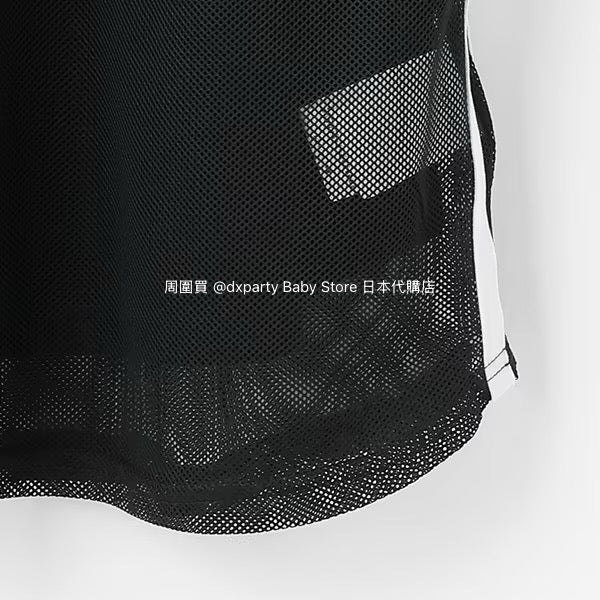 Lovetoxic Japanese Kids Clothing: Cool-Contact Sporty Mesh Dress (140-170cm) for Girls (Summer Dress)