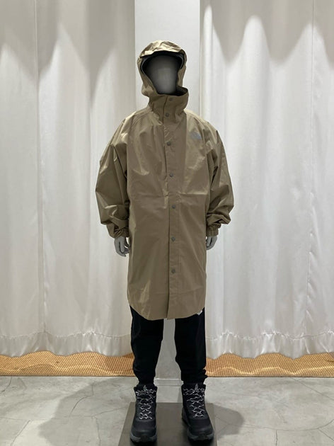 TNF Raincoat (110-150cm) Direct from Japan (Rainy Day Series)