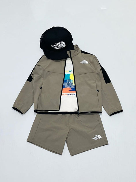 日本童裝 TNF 防水系列 高彈力 靜電護理 風褸 100-120cm 男童款/女童款 夏季 OUTERWEAR