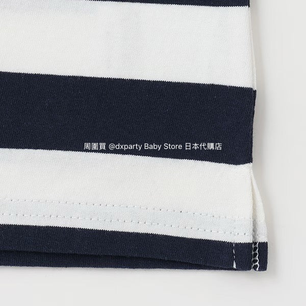 Japanese children's clothing pe#main printed tops 80-130cm boys' summer TOPS
