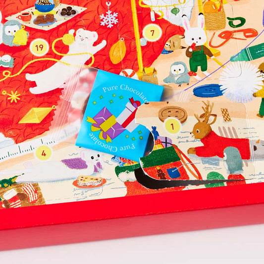 日本直送 ROYCE 聖誕倒數日曆 聖誕快樂特輯 新年行運發財特輯 Christmas Happy New Year 馬年 限定手信