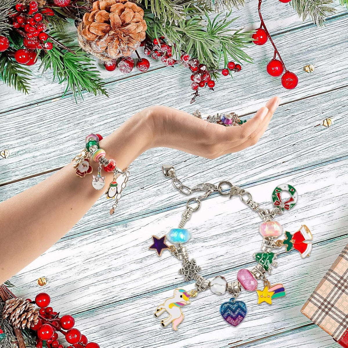 日英美直送 Bracelets Advent Calendar 聖誕倒數日曆 兒童款 聖誕快樂特輯 不參與$900免運 滿$900可加$25免運到順豐站/智能櫃 Christmas Advent Calendars 2026