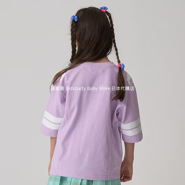 Japanese children's clothing mini #ML anti-fouling series waterproof series sports tops 90-140cm boys'/girls' summer TOPS