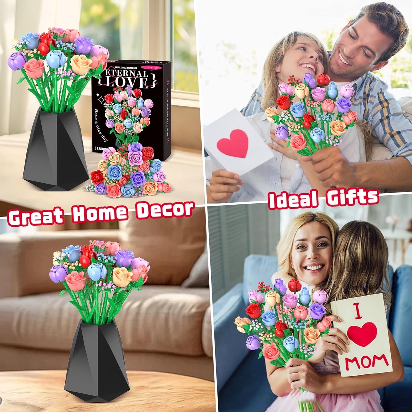 英美直送 Flower Bouquet 聖誕倒數日曆 大人款/兒童款 聖誕快樂特輯 聖誕倒數日曆A 不參與$900免運 滿$900可加$25免運 Christmas Advent Calendars 2025