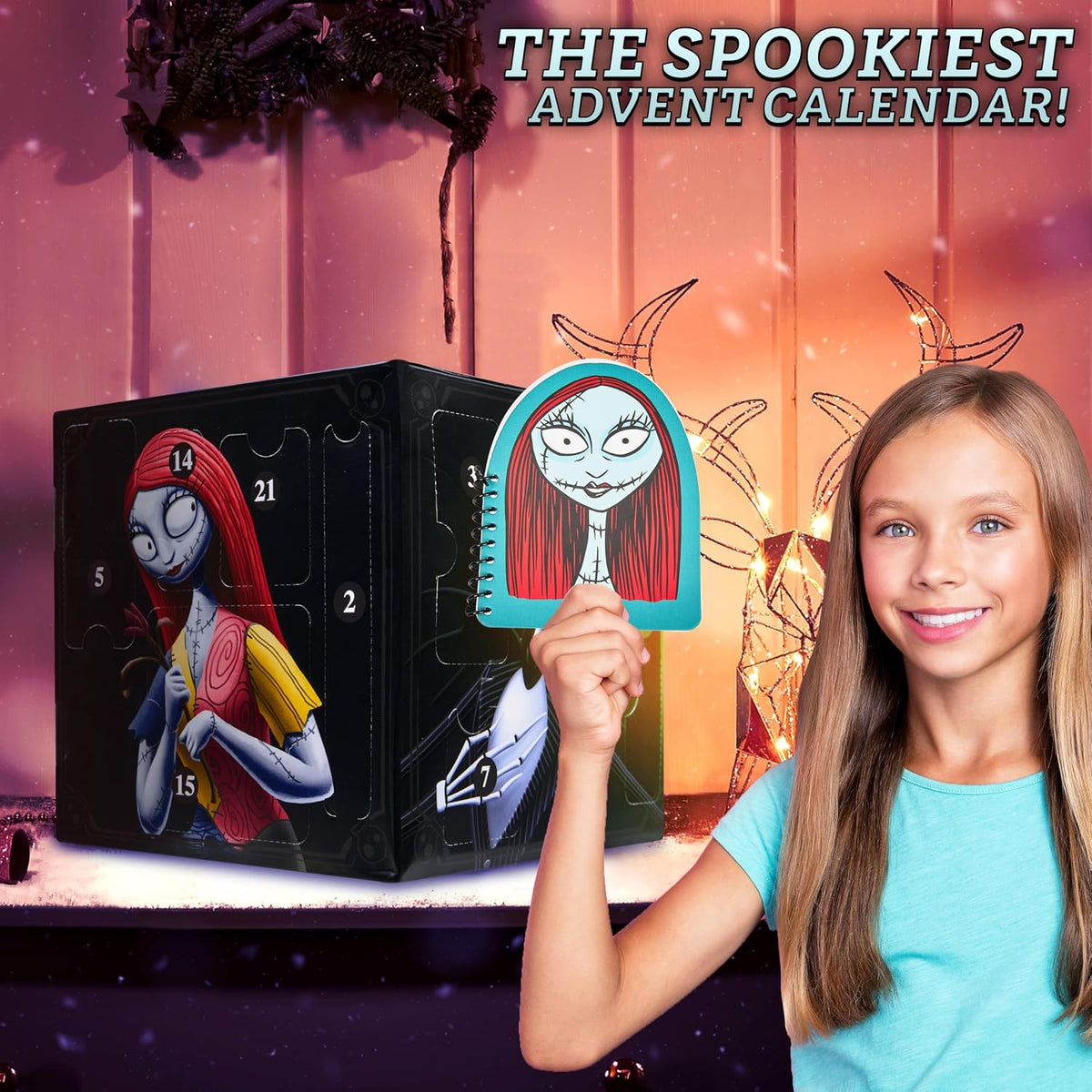 日英美直送 Disney The Nightmare Before Christmas Advent Calendar 聖誕倒數日曆 大人款/兒童款 聖誕快樂特輯 不參與$900免運 滿$900可加$25免運到順豐站/智能櫃 Christmas Advent Calendars 2026