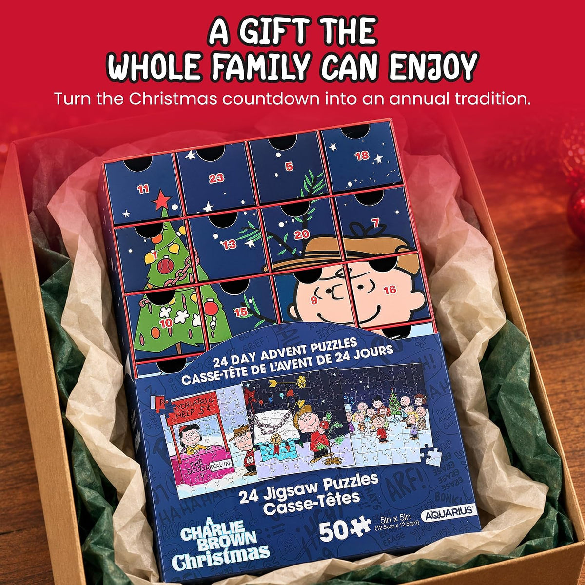 日英美直送 AQUARIUS Peanuts Christmas Advent Calendar 聖誕倒數日曆 大人款/兒童款 聖誕快樂特輯 不參與$900免運 滿$900可加$25免運到順豐站/智能櫃 Christmas Advent Calendars 2026