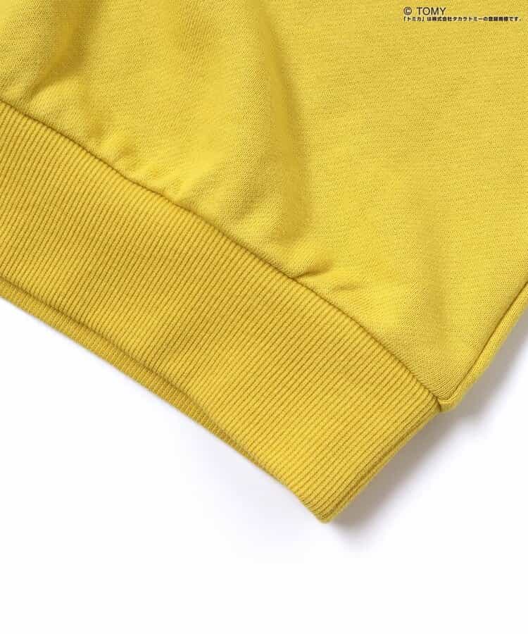 日本童裝 BREEZE x TOMICA 衛衣 80-130cm 男童款 冬季 TOPS 聖誕紅/新年紅