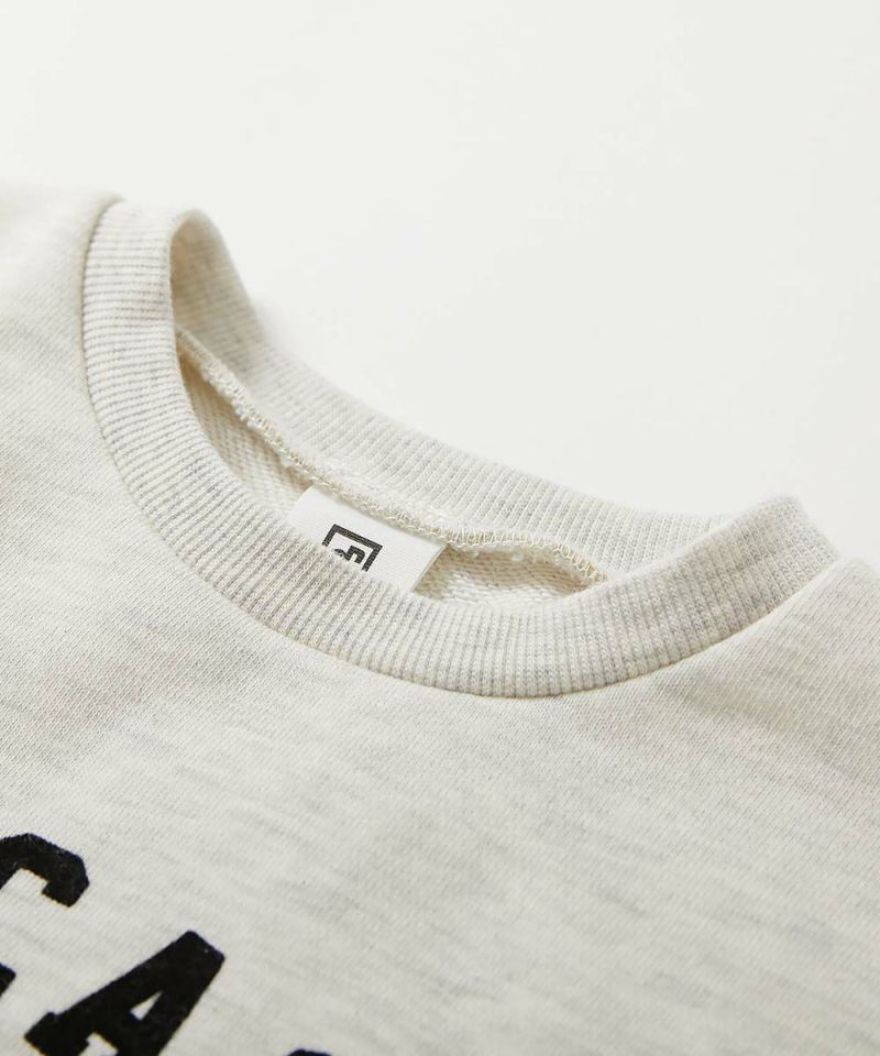 日本童裝 dev!rock 荷葉邊衛衣 100-160cm 女童款 冬季 TOPS