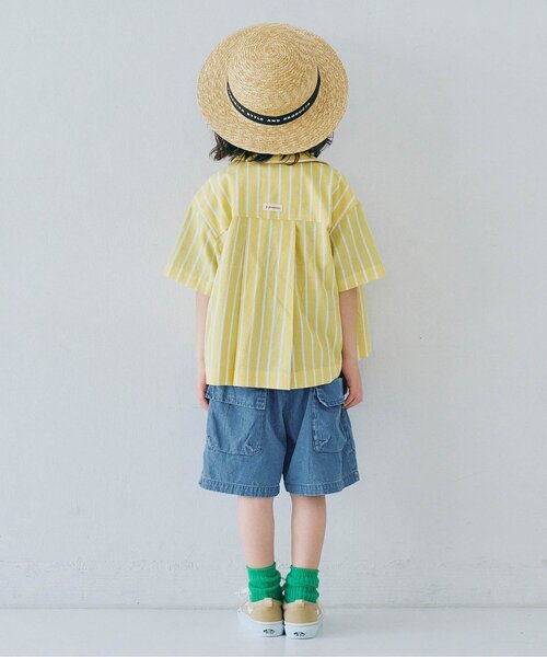 現貨區1-2日寄出--日本童裝 p.premier 牛仔短褲 110cm 男童款/女童款 夏季 PANTS