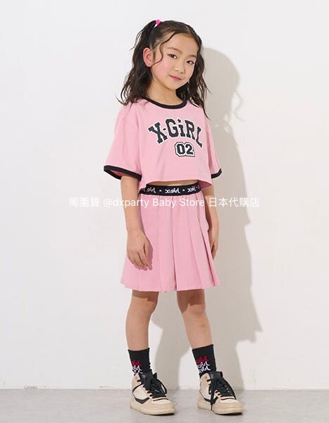 X-girl Stages socks (1 pair, 13-21cm) shipped directly from Japan