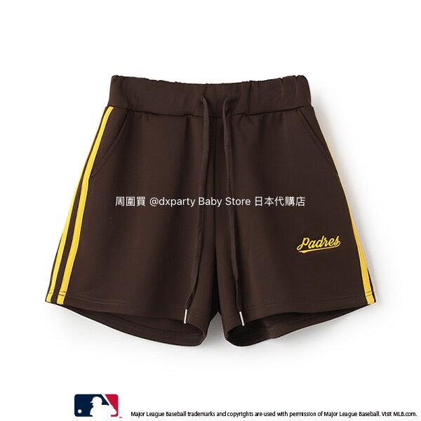 Lovetoxic x MLB Sports Shorts (140-170cm) for Girls (Summer)