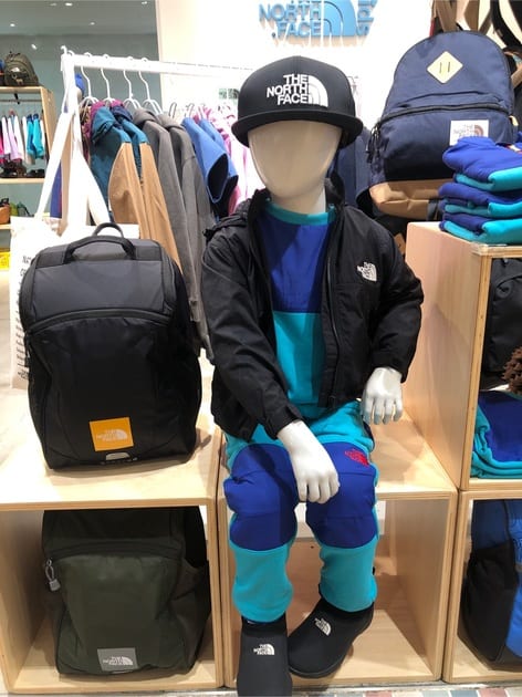 TNF Backpack 17L (Direct from Japan) Kids' Bag Series Other Brands