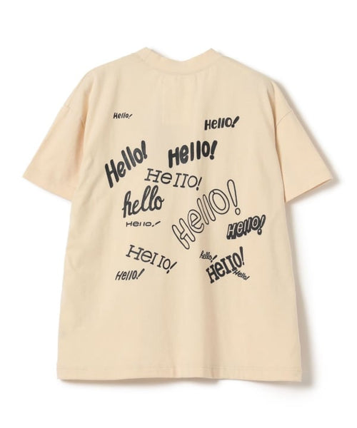 日本童裝B:MING by BEAMS x GO TO HOLLYWOOD 親子裝 短袖上衣 100-150cm/Free Size 女童款/大人款 夏季 TOPS