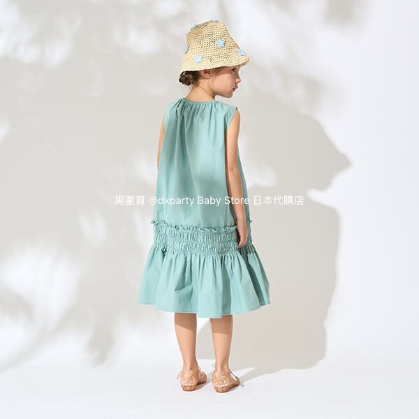 Japanese children's clothing Ly# mine bow vest dress 100-150cm girls summer dresses