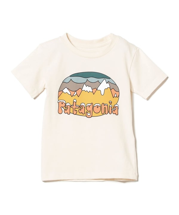 Japanese children's clothing B:MING by BEAMS patagonia short-sleeved tops for boys and girls aged 3-5 years old summer TOPS