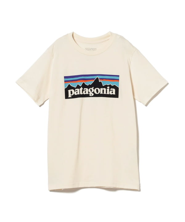 Japanese children's clothing B:MING by BEAMS Patagonia short-sleeved tops for boys and girls aged 5-14, summer TOPS