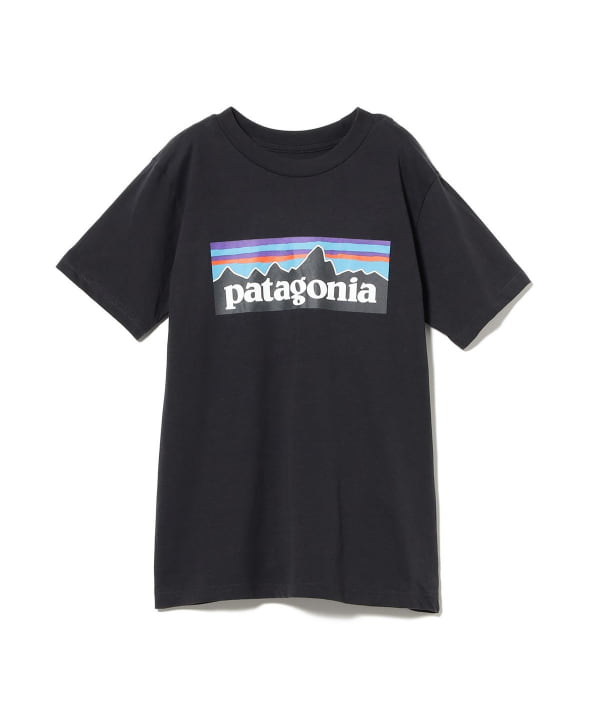 Japanese children's clothing B:MING by BEAMS Patagonia short-sleeved tops for boys and girls aged 5-14, summer TOPS