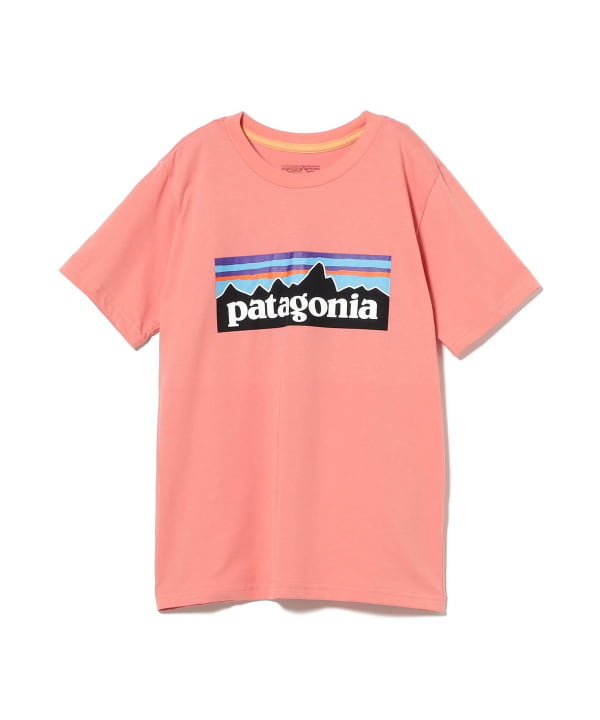Japanese children's clothing B:MING by BEAMS Patagonia short-sleeved tops for boys and girls aged 5-14, summer TOPS