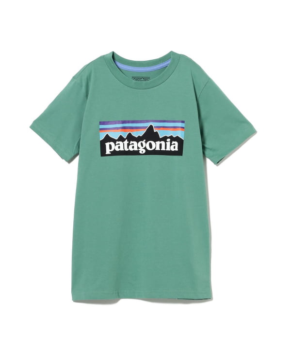 Japanese children's clothing B:MING by BEAMS Patagonia short-sleeved tops for boys and girls aged 5-14, summer TOPS