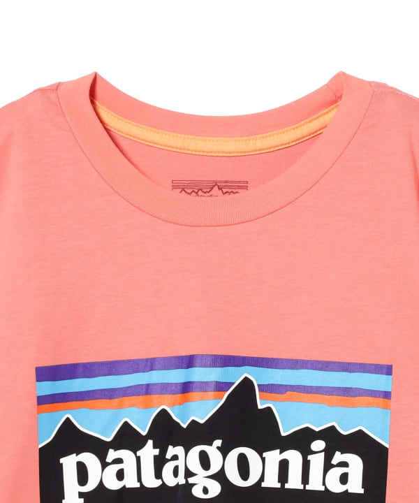 Japanese children's clothing B:MING by BEAMS Patagonia short-sleeved tops for boys and girls aged 5-14, summer TOPS