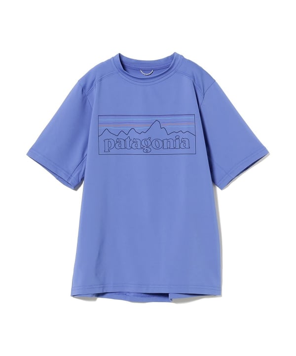 Japanese children's clothing B:MING by BEAMS Patagonia quick-drying series UV protection short-sleeved tops for boys and girls aged 5-14 years old summer TOPS