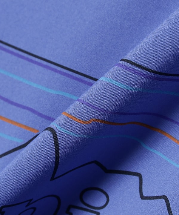 Japanese children's clothing B:MING by BEAMS Patagonia quick-drying series UV protection short-sleeved tops for boys and girls aged 5-14 years old summer TOPS