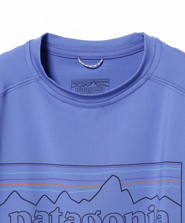 Japanese children's clothing B:MING by BEAMS Patagonia quick-drying series UV protection short-sleeved tops for boys and girls aged 5-14 years old summer TOPS