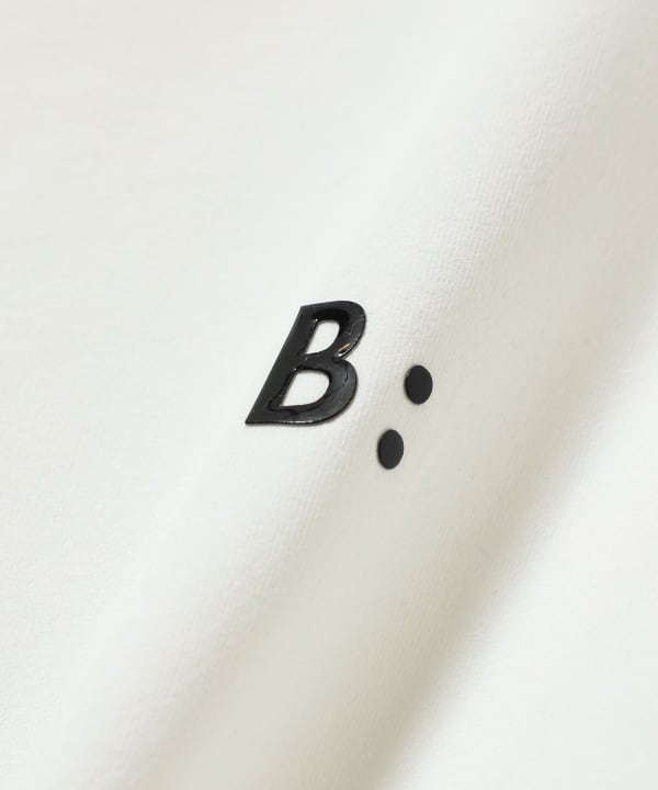 Japanese children's clothing B:MING by BEAMS printed logo top 100-140cm boys' summer TOPS