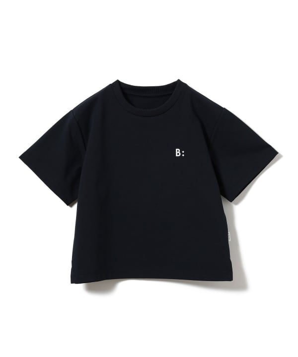 Japanese children's clothing B:MING by BEAMS printed logo top 100-140cm boys' summer TOPS