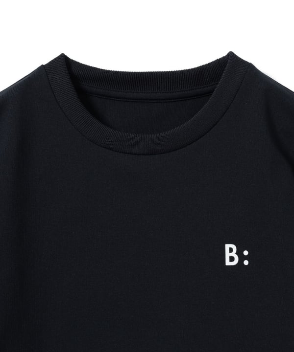 Japanese children's clothing B:MING by BEAMS printed logo top 100-140cm boys' summer TOPS