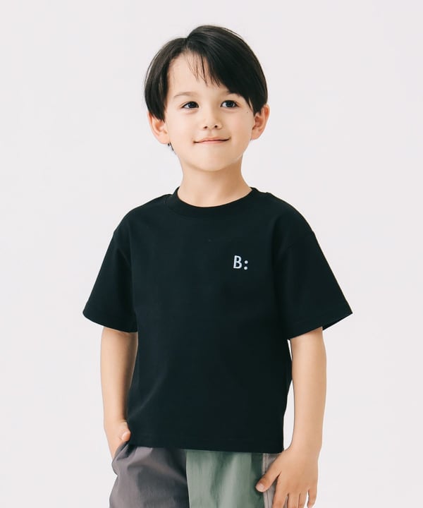 Japanese B:MING by BEAMS Embroidered Logo Tops (100-140cm) for Boys (Summer)