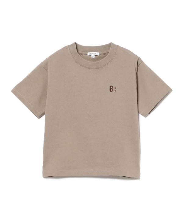 Japanese B:MING by BEAMS Embroidered Logo Tops (100-140cm) for Boys (Summer)