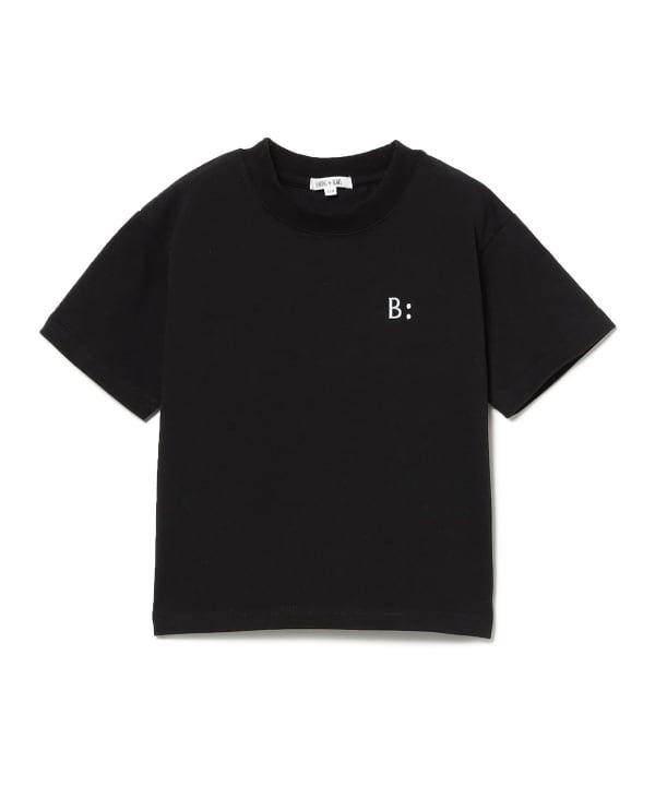 Japanese B:MING by BEAMS Embroidered Logo Tops (100-140cm) for Boys (Summer)
