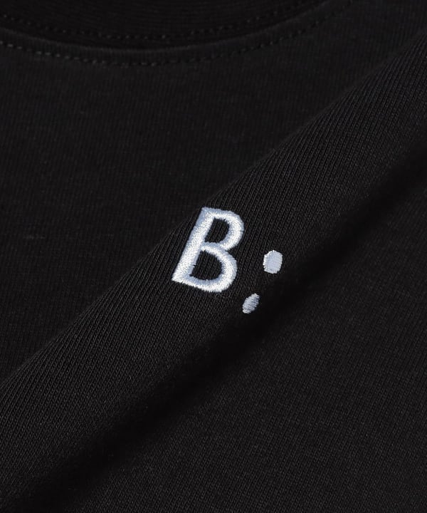 Japanese B:MING by BEAMS Embroidered Logo Tops (100-140cm) for Boys (Summer)