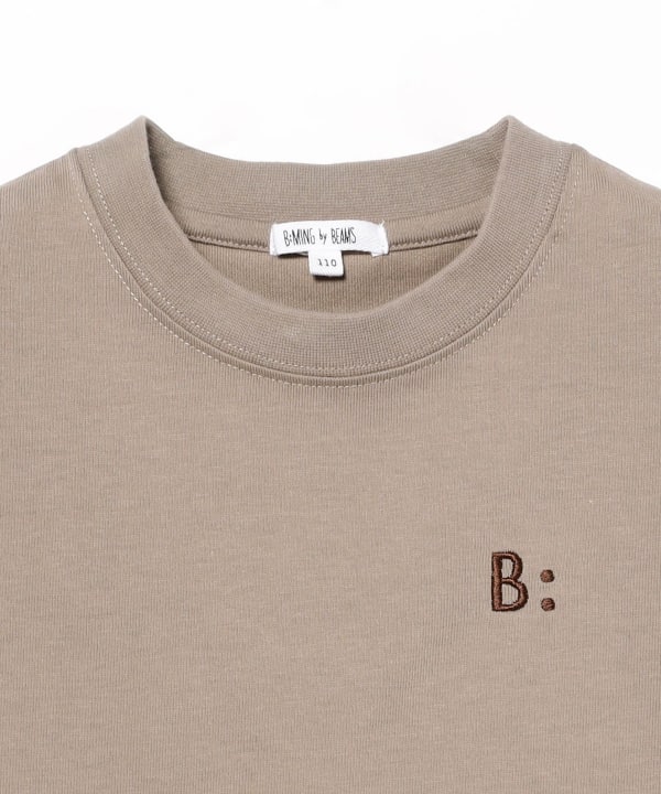 Japanese B:MING by BEAMS Embroidered Logo Tops (100-140cm) for Boys (Summer)