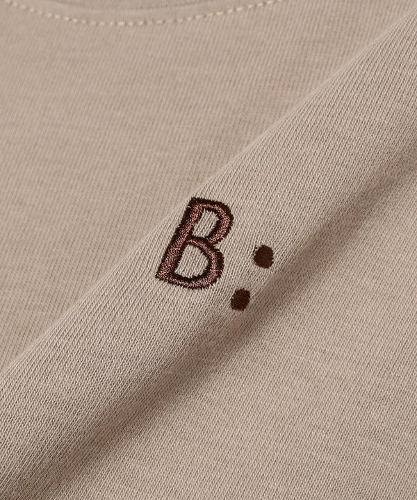 Japanese B:MING by BEAMS Embroidered Logo Tops (100-140cm) for Boys (Summer)