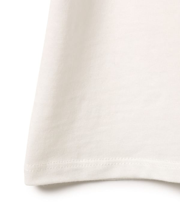 Japanese children's clothing B:MING by BEAMS lotus leaf collar top 100-140cm girls summer TOPS