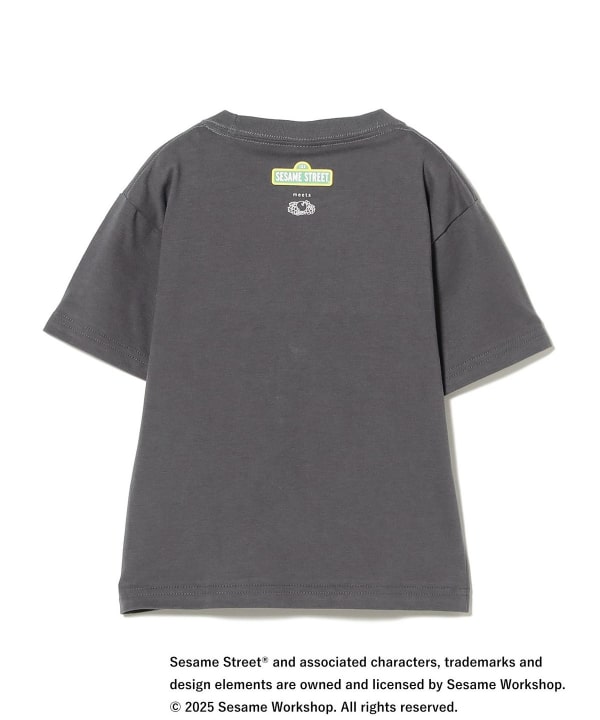 B:MING by BEAMS FRUIT OF THE LOOM Sesame Street Print Top (100-140cm) for Boys and Girls (Summer)