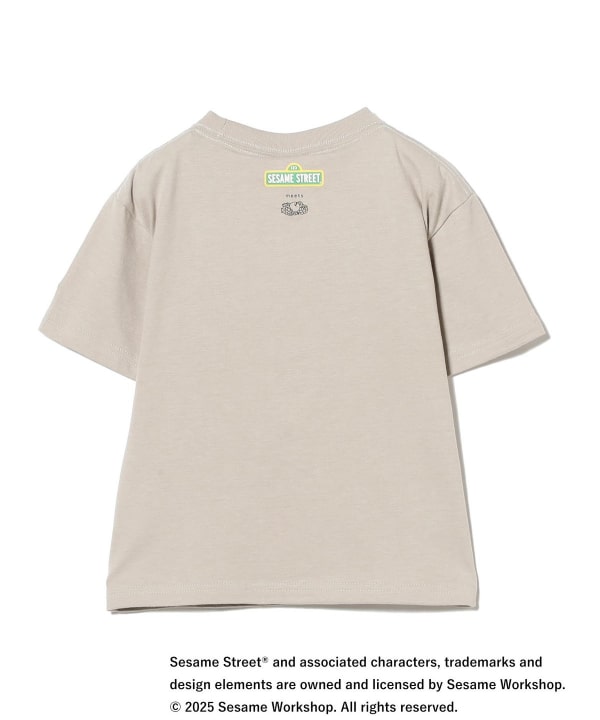 B:MING by BEAMS FRUIT OF THE LOOM Sesame Street Print Top (100-140cm) for Boys and Girls (Summer)