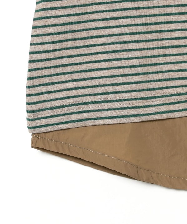 Japanese children's clothing B:MING by BEAMS striped top 100-140cm boys' summer TOPS