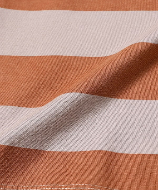 B:MING by BEAMS Japanese children's clothing striped top 100-140cm boys/girls summer TOPS