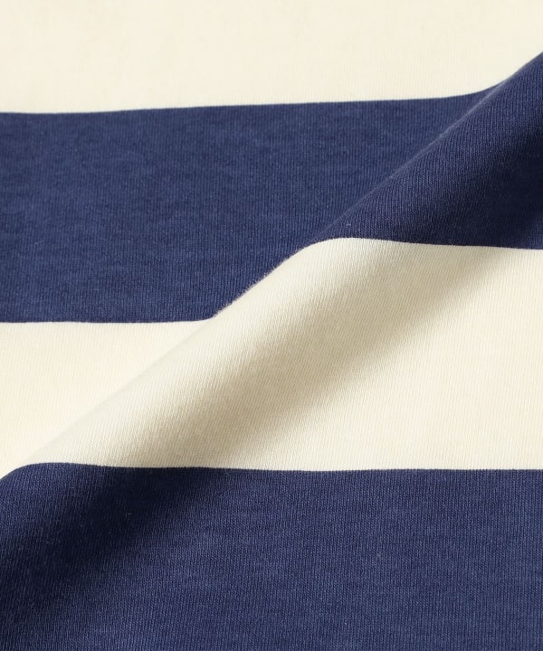 B:MING by BEAMS Japanese children's clothing striped top 100-140cm boys/girls summer TOPS