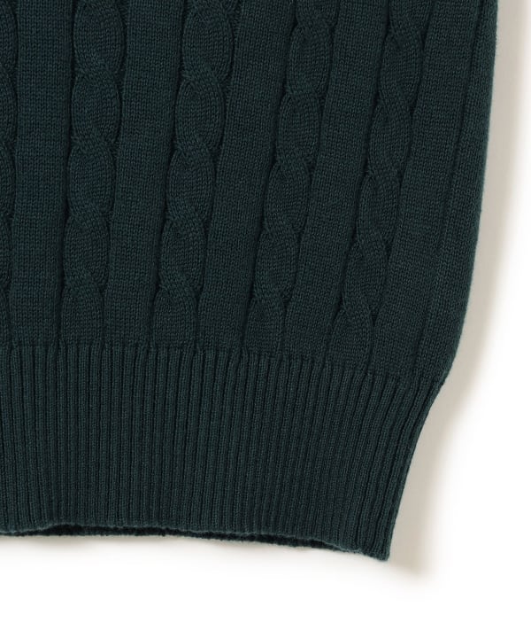 Japanese children's clothing B:MING by BEAMS knitted vest 100-130cm boys' summer TOPS interview/banquet/performance