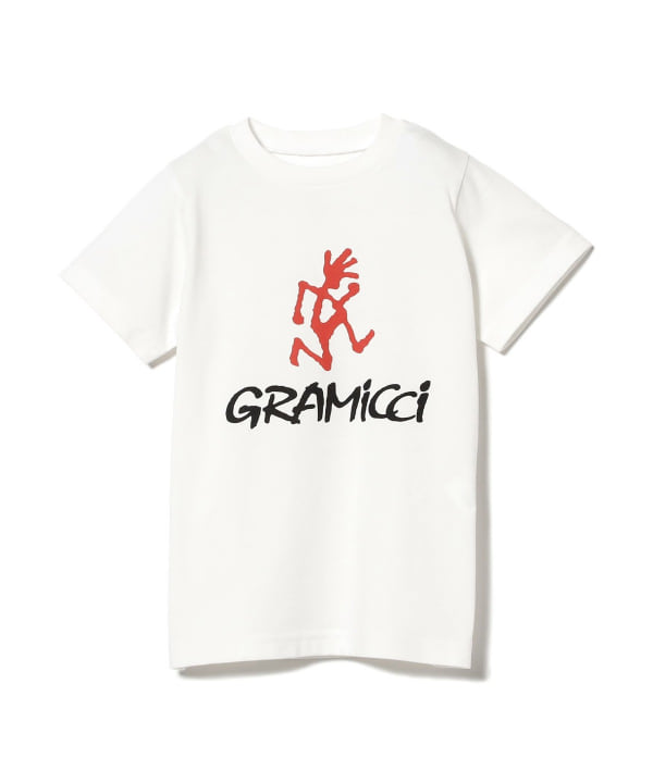 Japanese children's clothing B:MING by BEAMS x Gramicci short-sleeved top 100-150cm boys' summer TOPS