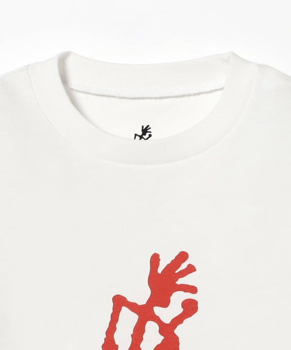 Japanese children's clothing B:MING by BEAMS x Gramicci short-sleeved top 100-150cm boys' summer TOPS