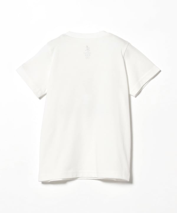 Japanese children's clothing B:MING by BEAMS x Gramicci short-sleeved top 100-150cm boys' summer TOPS