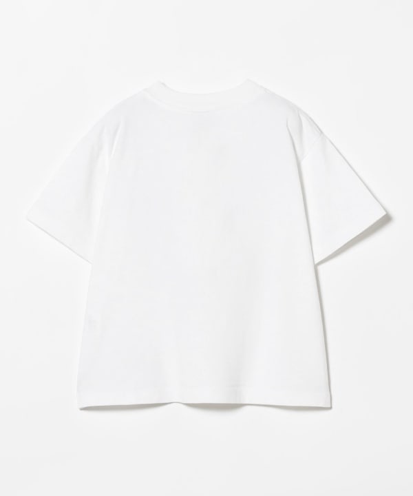 Japanese B:MING by BEAMS RUSSELL ATHLETIC short-sleeved tops (110-130cm) for boys and girls (summer TOPS)