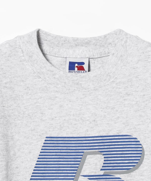 Japanese B:MING by BEAMS RUSSELL ATHLETIC short-sleeved tops (110-130cm) for boys and girls (summer TOPS)
