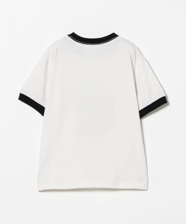 Japanese B:MING by BEAMS RUSSELL ATHLETIC short-sleeved tops (110-130cm) for boys and girls (summer TOPS)