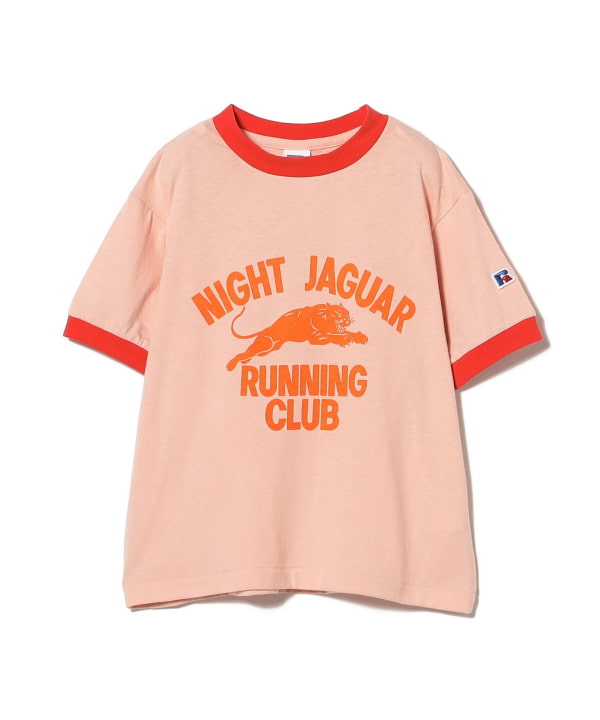 Japanese B:MING by BEAMS RUSSELL ATHLETIC short-sleeved tops (110-130cm) for boys and girls (summer TOPS)